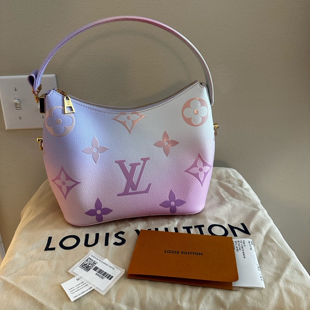 Louis Vuitton Sunrise Pastel Marshmallow Bag Spring In The City-LIMITED EDITION